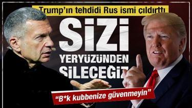 Vladimir Solovyov'dan Trump'a: Aklınızı mı kaçırdınız! Sizi yeryüzünden sileceğiz