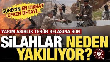 Yarım asırlık terör belası son buluyor: PKK'nın silah bırakma sürecinde dikkat çeken detay