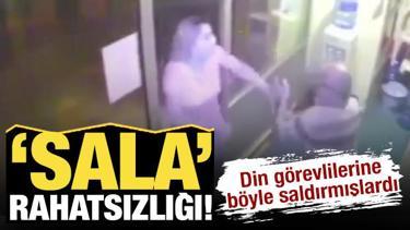 15 Temmuz gecesi 60'tan fazla din görevlisi sala okuduğu için saldırıya uğramıştı