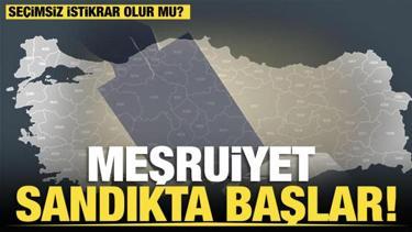 Seçimler, Meşruiyet ve Demokratik İstikrar