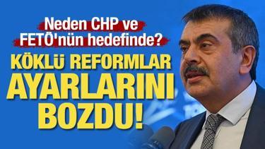Bakan Yusuf Tekin, neden CHP ve FETÖ'nün hedefinde? Köklü reformlar ayarlarını bozdu