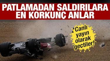 Canlı yayın olarak geçtiler! Uzay mekiği patlamasından saldırılara en korkunç anlar...