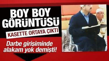 Darbe girişiminde alakam yok demişti! Boy boy fotoğraflarına ulaşıldı 