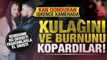Kan donduran işkence! O anları kayda aldılar