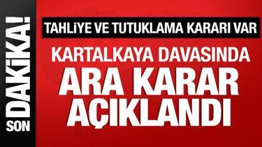Kartalkaya davasında ara karar açıklandı