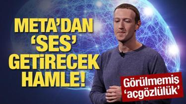 Meta'dan 'ses' getirecek hamle! Görülmemiş 'açgözlülük'