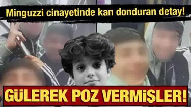 Minguzzi davasında korkunç detay: Bıçakladılar, gülerek poz verdiler!
