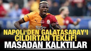Napoli'den Galatasaray'ı çıldırtan teklif! Masadan kalktılar