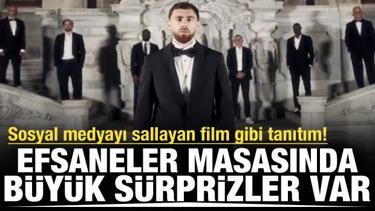 Orkun Kökçü 'Efsaneler' masasında! Sosyal medya Beşiktaş'ın paylaşımını konuşuyor
