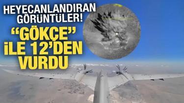 Selçuk Bayraktar, GÖKÇE Yeni Nesil Güdüm Kiti Atış Testi'ne ilişkin video paylaştı