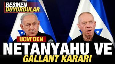 Son dakika: UCM'den Netanyahu ve Gallant kararı! Resmen duyurdular