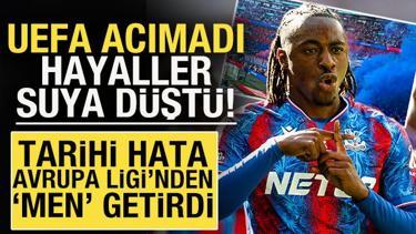 UEFA'nın acıması yok! Tarihi hata Avrupa Ligi'nden 'men' getirdi