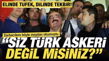 Vali Coş, 15 Temmuz'da darbecilere böyle meydan okumuştu: Siz Türk askeri değil misiniz?