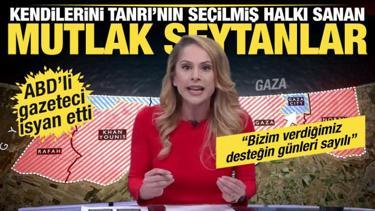 ABD'li gazeteci Kasparian: Kendilerini Tanrı'nın seçilmiş halkı sanan mutlak şeytanlar