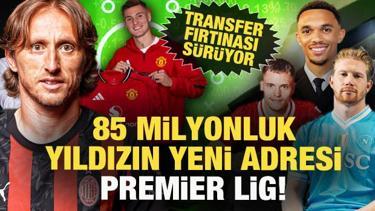 Avrupa'da transfer çılgınlığı sürüyor: 85 milyon euroluk golcünün yeni adresi Premier Lig