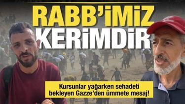 Filistinliler insani yardımlara ulaşabilmek için ölümü karşılarına alıyor!