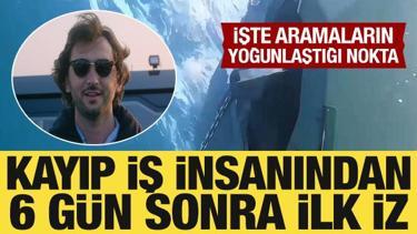 İş insanı Halit Yukay'ı arama çalışmaları 6'ıncı gününde: Yeni ize rastlandı