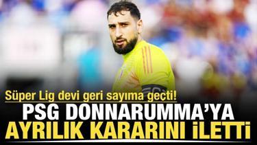 PSG, dünya yıldızına kararını iletti! Galatasaray geri sayıma geçti