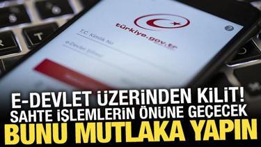 Tapu dolandırıcılarına karşı e-Devlet üzerinden kilit