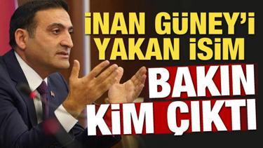 Beyoğlu Belediye Başkanı İnan Güney'i yakan isim bakın kim çıktı! 