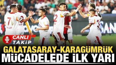 Galatasaray-Karagümrük! CANLI