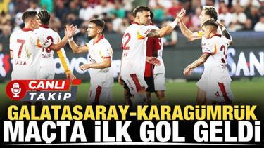 Galatasaray-Karagümrük! CANLI