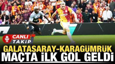Galatasaray-Karagümrük! CANLI