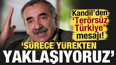 Kandil'den 'terörsüz Türkiye' açıklaması: Sürece yürekten yaklaşıyoruz