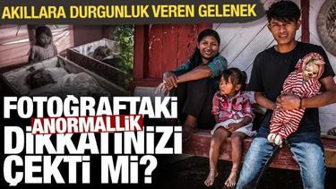Yaşananlara tek şaşırmayan yerel halk! Ölüleriyle yaşayıp 4 öğün besliyorlar
