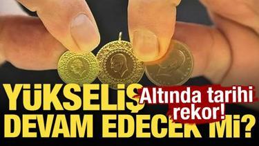 Altın yatırımcıları o fiyatlara dikkat! Yükseliş devam edecek mi?