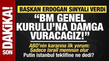 Cumhurbaşkanı Erdoğan'dan flaş açıklamalar! Barışın anahtarı Türkiye'de mi?