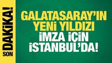 Taraftar ısrarla istedi! Galatasaray'ın yeni yıldızı imza için İstanbul'a geldi