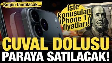 iPhone 17 bugün tanıtılacak! Muhtemel fiyatlar ortaya çıktı....