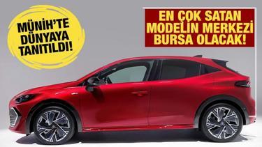 Münih'te dünyaya tanıtıldı: En çok satan modelin üretim merkezi Bursa olacak!