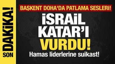 Son dakika...Katar'da kırmızı alarm! Başkent Doha'da patlama sesleri