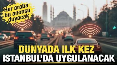 Bu bir ilk! Artık sürücülere radyo frekansı üzerinden de uyarı yapılacak,