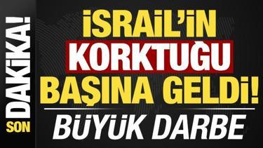 Son dakika haberi: İsrail'in korktuğu başına geldi! Avrupa'dan büyük darbe...