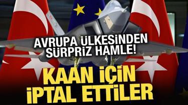 AB ülkesi F-35’ten vazgeçti: Gözler Türkiye’nin milli uçağı KAAN’da