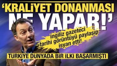 İngiliz gazeteci Urban Kraliyet Donanması ile dalga geçti: O esnada Türkiye...