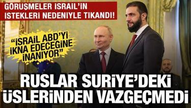 Şara-Putin görüşmeleri sonrası hamle:  Rusya, Suriye'deki üslerine geri dönebilir!