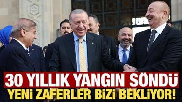 30 yıllık yangın söndü: Yeni zaferler bizi bekliyor! - 9 Kasım 2025 gazete manşetleri