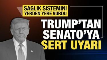 ABD Başkanı Trump'tan Senato'ya: Obamacare'i sonlandırın