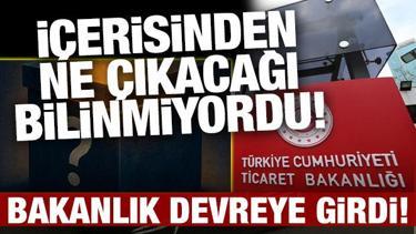Bakanlık duyurdu! 'Gizemli kutu' satışları durduruldu!