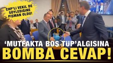 CHP'li vekilin tüp oyununa Bakan Bayraktar'dan bomba yanıt geldi!