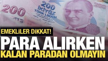 Emekliler dikkat! Bankalar yarışa girdi