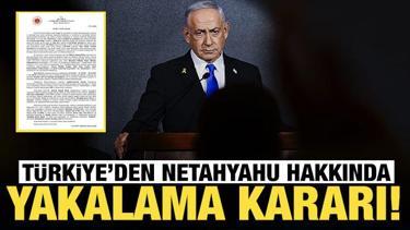 İstanbul Başsavcılığı'ndan Netanyahu hakkında son dakika kararı!