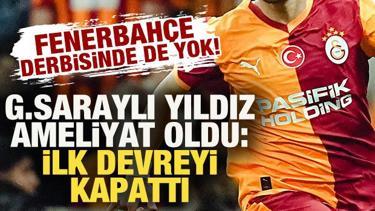 Okan Buruk'u kara kara düşündüren gelişme! Milli yıldız ameliyat oldu: Derbide yok!