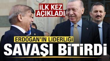 Pakistan Başbakanı Şerif'ten son dakika açıklaması: Erdoğan'ın liderliği savaşı bitirdi