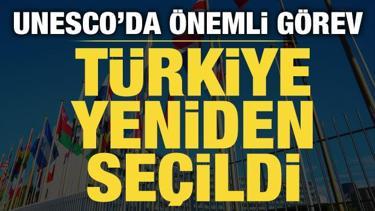 Türkiye, UNESCO Yürütme Kurulu üyeliğine yeniden seçildi