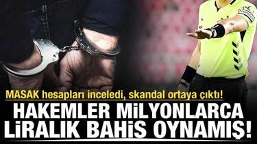 MASAK hesapları inceledi, gerçekler ortaya çıktı! Milyonlarca liralık bahis oynamışlar